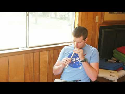 Hans Bracker and Colin Goldie Low and Soprano D Whistle Comparison