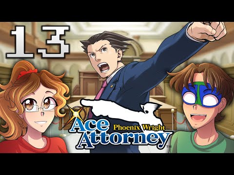 CODY SAW IT ALL! - Phoenix Wright: Ace Attorney (Part 13)