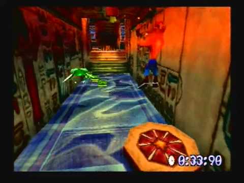 Crash Bandicoot 3: Warped - Level 20: Tomb Wader (Platinum Relic Get)