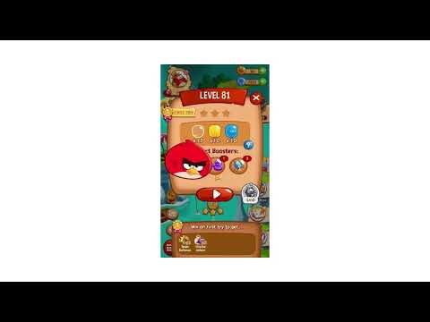 Angry Birds Blast | Level 76 - 90