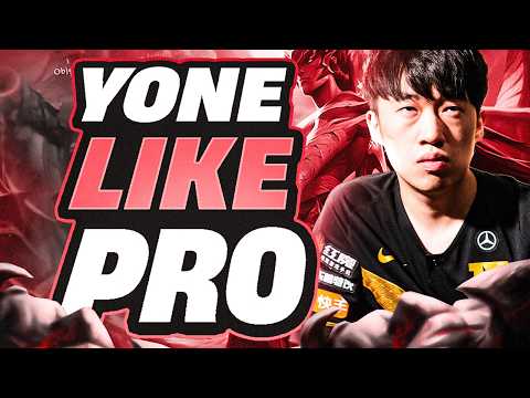 How to TEAMFIGHT with YONE like PROS