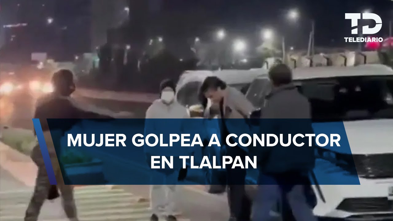 Trabajadora sexual agrede y roba a un automovilista en Calzada de Tlalpan, CdMx