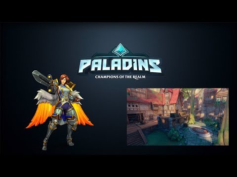 Skowron106 - Furia (Grandmaster) Paladins Tube