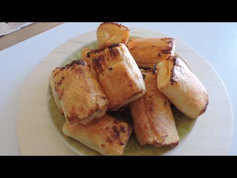 Receta NAPOLITANAS de Chocolate Blanco Caseras // Muy fáciles