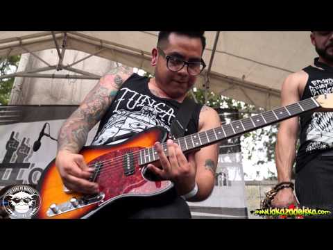 #QueMePreguntenFest - Los Kung-Fu Monkeys - LaKazaDelSka.com