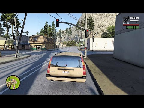 GTA San Andreas 4K Gameplay Part 60 - Puncture Wounds - GTA San (4K 60FPS PC)
