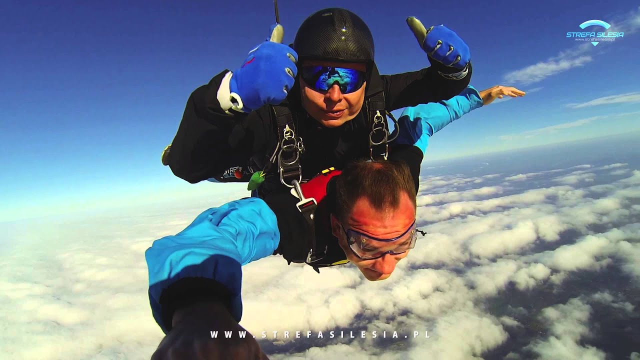 Skok ze spadochronem - Gliwice - #7