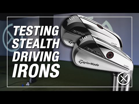 2022 TAYLORMADE DRIVING IRON REVIEW // Stealth UDI & DHY