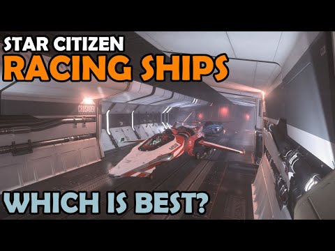 Comparing Star Citizen Racing Ships | Star Citizen 3.13 Gameplay