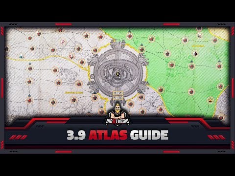 [PATH OF EXILE] – 3.9 – ATLAS GUIDE – HOW TO SPAWN / PROGRESS CONQUERORS!