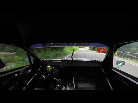 Paweł Sanecki l GSMP Czarna Góra 2021 l Honda Integra KMS l ONBOARD l