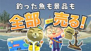 いくら稼げる？！春の釣り大会でベル稼ぎ！｜あつ森雑談ラジオ【睡眠・作業用】