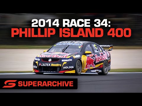 Race 34 - Phillip Island 400 [Full Race - SuperArchive] | 2014 International Supercars Championship