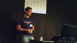 Nenad Rakocevic Recode talk