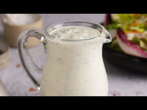 Sylter Dressing: Salatdressing Basics