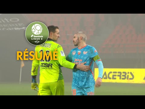 Valenciennes FC - FC Lorient ( 1-2 ) - Résumé - (VAFC - FCL) / 2018-19