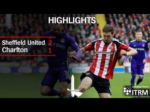 HIGHLIGHTS | Sheffield United 2 Charlton 1