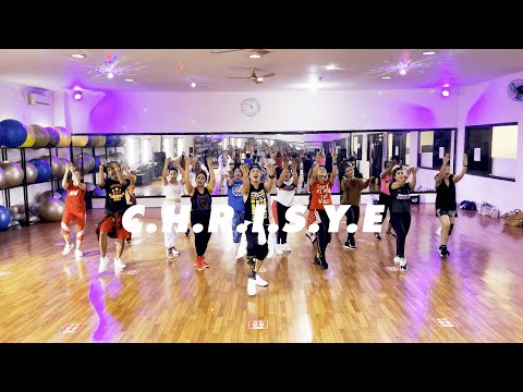 C.H.R.I.S.Y.E - Diskoria, Laleilmanino, Eva Celia | POP | ZUMBA | BY YP.J