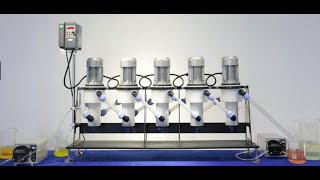 CWL-M Centrifugal Extractor, Centrifuge for Liquid/Liquid Solvent Extraction