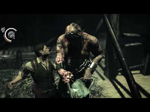 The Evil Within: Barn Boss catharsis run. Aaaaaaaaah.