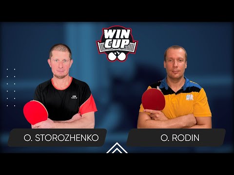 00:15 Oleksandr Storozhenko - Oleksii Rodin West 6 WIN CUP 08.02.2024 | TABLE TENNIS WINCUP