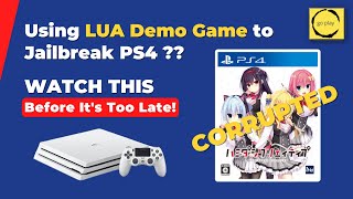 How Reinstalled PS4 Demo LUA Games Without Jailbreak & HEN Activated!