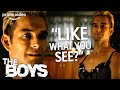 THAT Incredibly Strange Scene With Homelander His Doppelgänger The Boys Prime Video