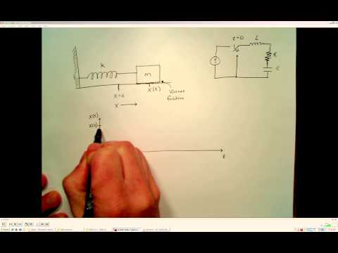 ENGR 313 - 06.01 Second Order System Introduction
