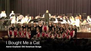 Kokomo Childrens Choir Aaron Copland Bought Me a Cat