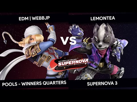SUPERNOVA 3 - WebbJP (Sheik) vs LemonTea (Wolf) - Pools - Winners Quarters