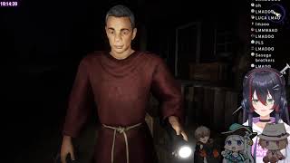 JUMPSCARE PARTY WITH LUCA, ALBAN & HADA !!!【DEVOUR】【NIJISANJI | Mika Melatika】