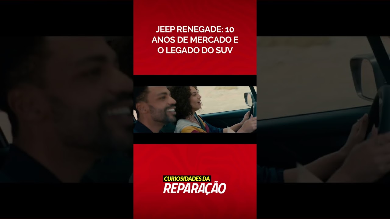 Jeep Renegade: 10 Anos de Estradas e Desafios Técnicos