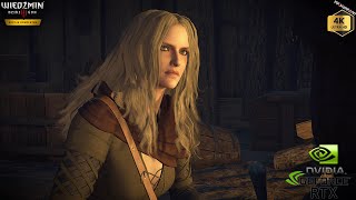 Book Accurate Geralt found Ciri_The Witcher 3_GamePlay_4K-60FPS