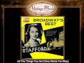 Jo Stafford -- All The Things You Are (Very Warm For May)