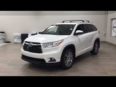 2016 Toyota Highlander XLE Review