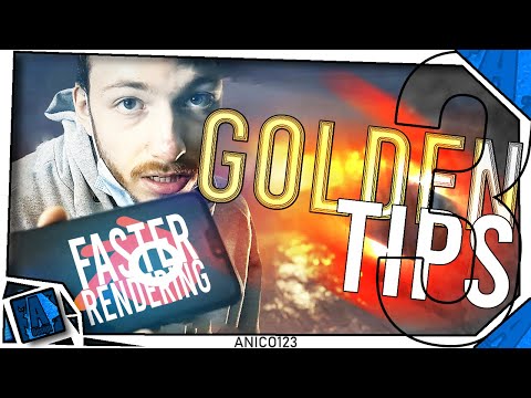 How Adaptive Sampling, AI Denoising and Ray Budgeting will force Blender to render Faster !