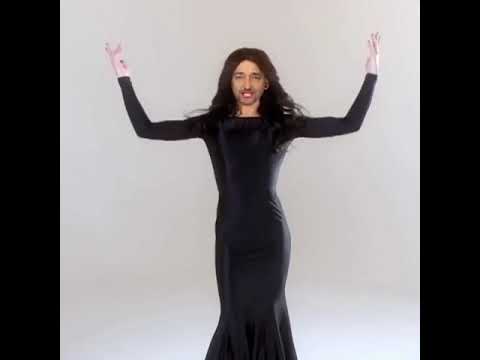 Rise like a phoenix  as Conchita Wurst