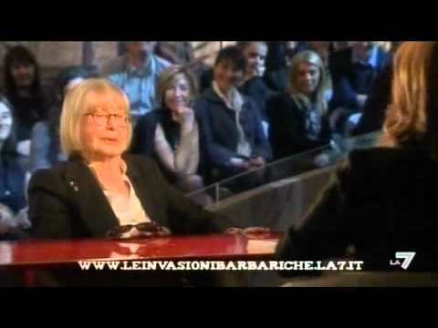 LE INVASIONI BARBARICHE - L'intervista di Daria Bignardi a Natalia Aspesi
