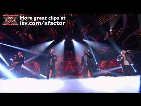 The Risk are nervous about Rock Week - The X Factor 2011 Live Show 3 - itv.com_xfactor.mp4