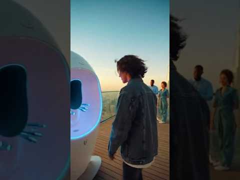 "Luxury Salon Revolution: Instant Style with a Barber Pod #hairgoals #SalonExperience