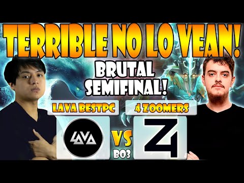 LAVA BESTPC VS 4 ZOOMERS BO3[GAME 2]SEMIFINAL-BTS PRO SERIES 9 - DOTA 2 PRO