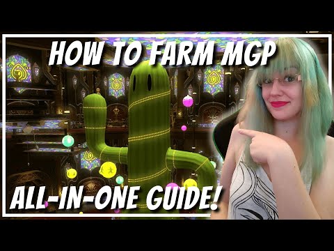 Best ways to farm MGP in 2022 | GOLD SAUCER FFXIV currency guide!