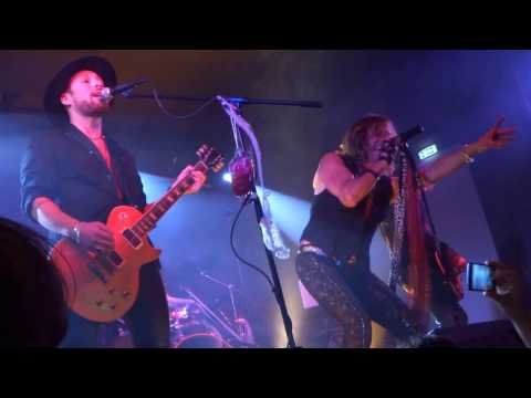 Eurosmith /IT/ - Cryin' - Showbarlang, Budapest 2016.11.05.