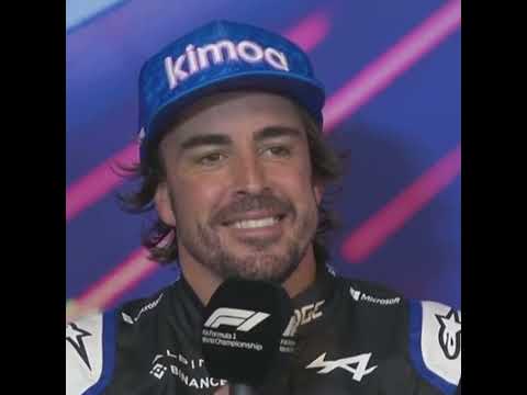 Max calls Fernando old😂