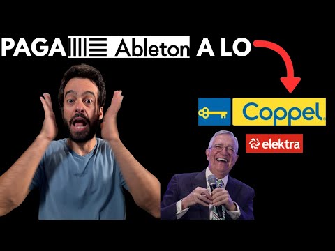 LIKE COPPEL AND ELEKTRA, YOU CAN NOW PAY FOR ABLETON IN 24 MONTHS 😱 #ableton #renttoown