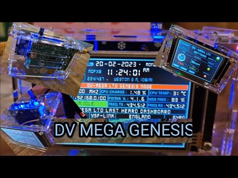 DV MEGA -GENESIS 3.5 inch