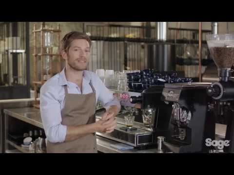 Sage the Dual Boiler Coffee Machine, 2200 W - Black