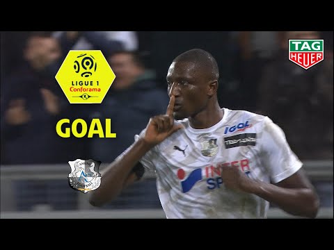 Goal Serhou GUIRASSY (9') / Amiens SC - AS Monaco (1-2) (ASC-ASM) / 2019-20