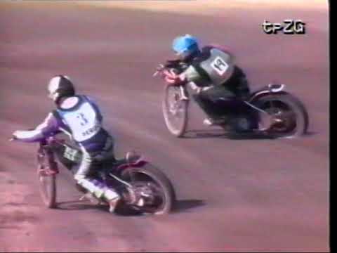 12 RUNDA DMP 1997 ZKŻ POLMOS ZIELONA GÓRA - PERGO GORZÓW