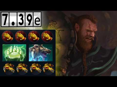 Lone Druid - Mid Lane VS. Alchemist! [Full Match Gameplay Dota 2] 7.39e